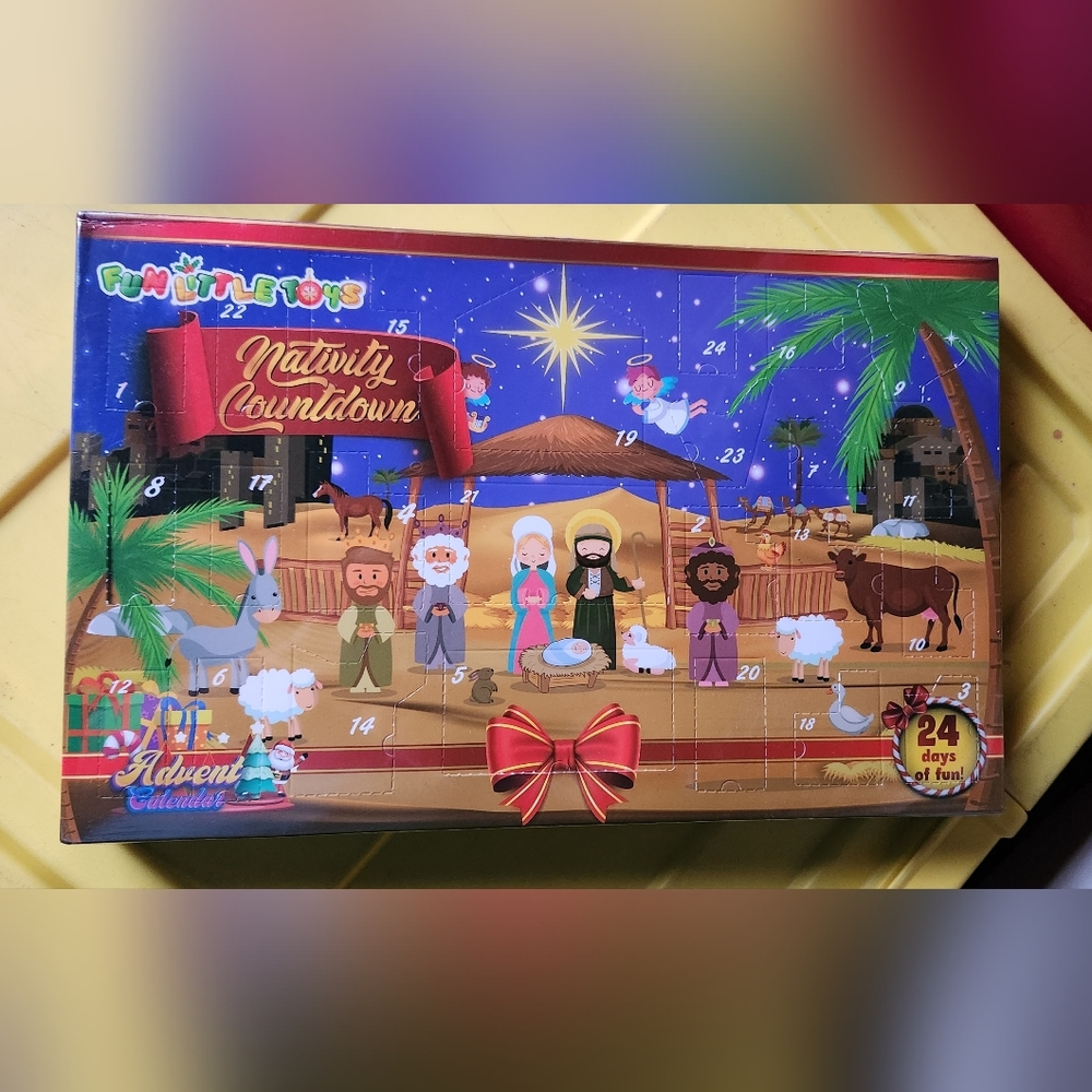 Munchkin Nativity Countdown Advent Calendar